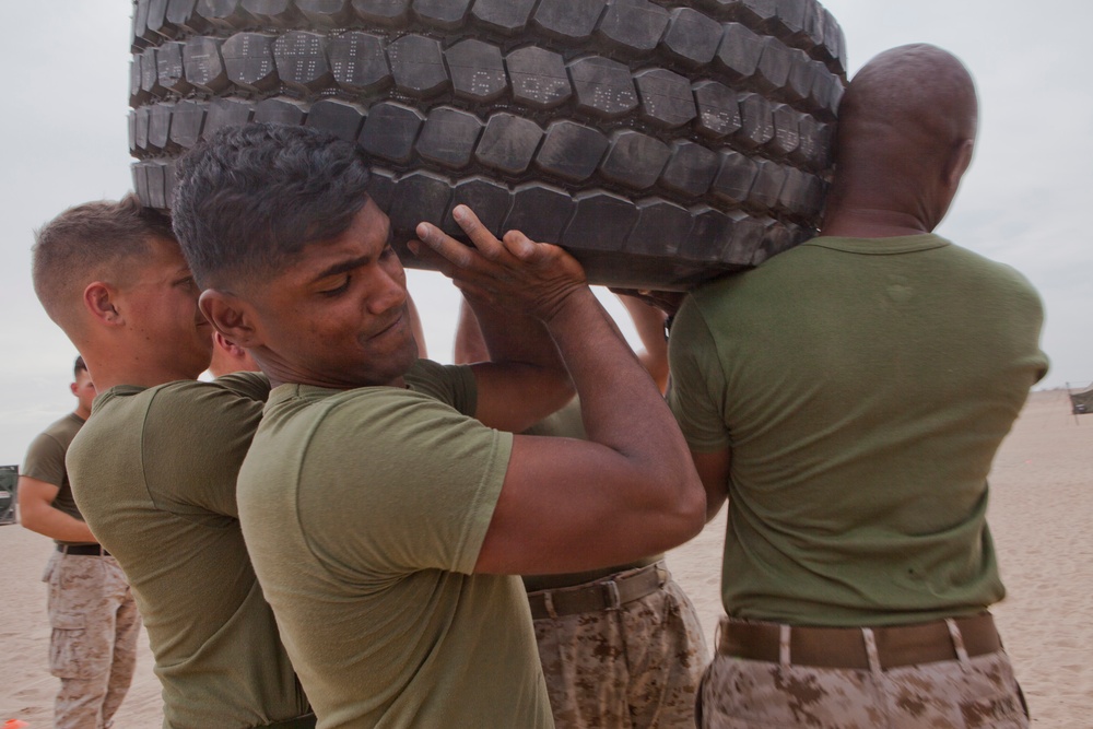 8th Engineer Support Battalion Squad Competition