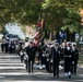 Graveside service of U.S. Navy Fireman 3rd Class John H. Lindsley