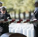 Graveside service of U.S. Navy Fireman 3rd Class John H. Lindsley