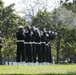 Graveside service of U.S. Navy Fireman 3rd Class John H. Lindsley