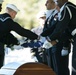 Graveside service of U.S. Navy Fireman 3rd Class John H. Lindsley