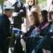 Graveside service of U.S. Navy Fireman 3rd Class John H. Lindsley