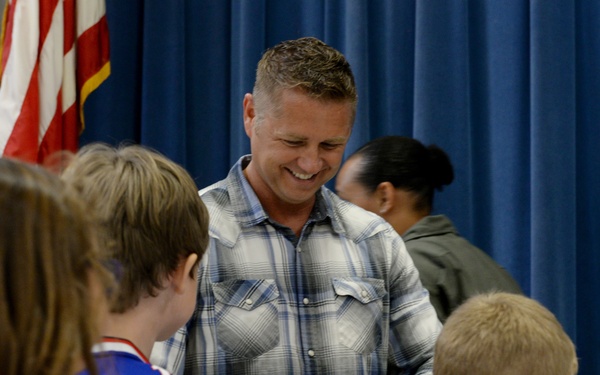 DDR celebrating Red Ribbon Week with Outreach