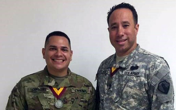 Army Reserve Transporter honored with Saint Christopher award