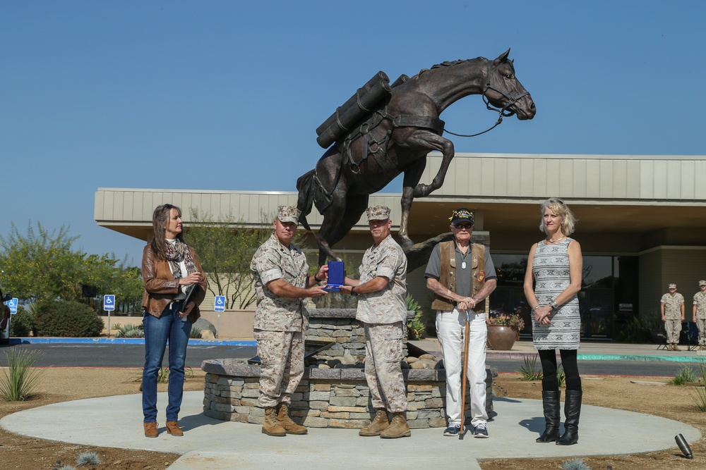Staff Sgt. Reckless Unveiling