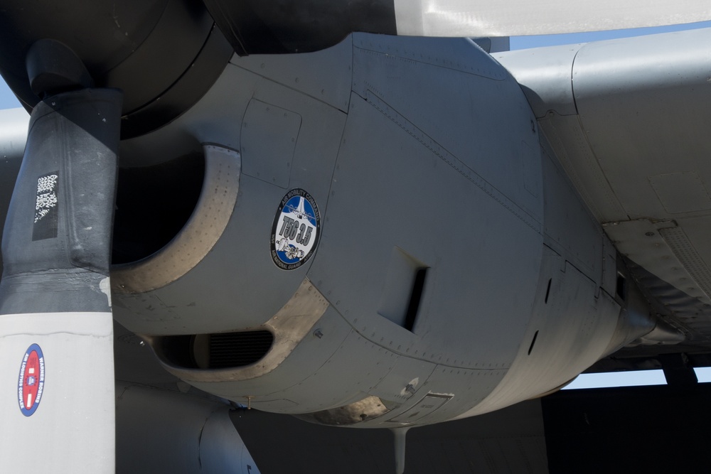 ANG/AFRC Test Center demonstrates upgraded C-130 engine