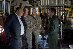ANG/AFRC Test Center demonstrates upgraded C-130 engine