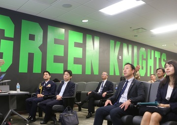 Japanese official visits MCAS Yuma, learns firsthand of F-35B’s capabilities