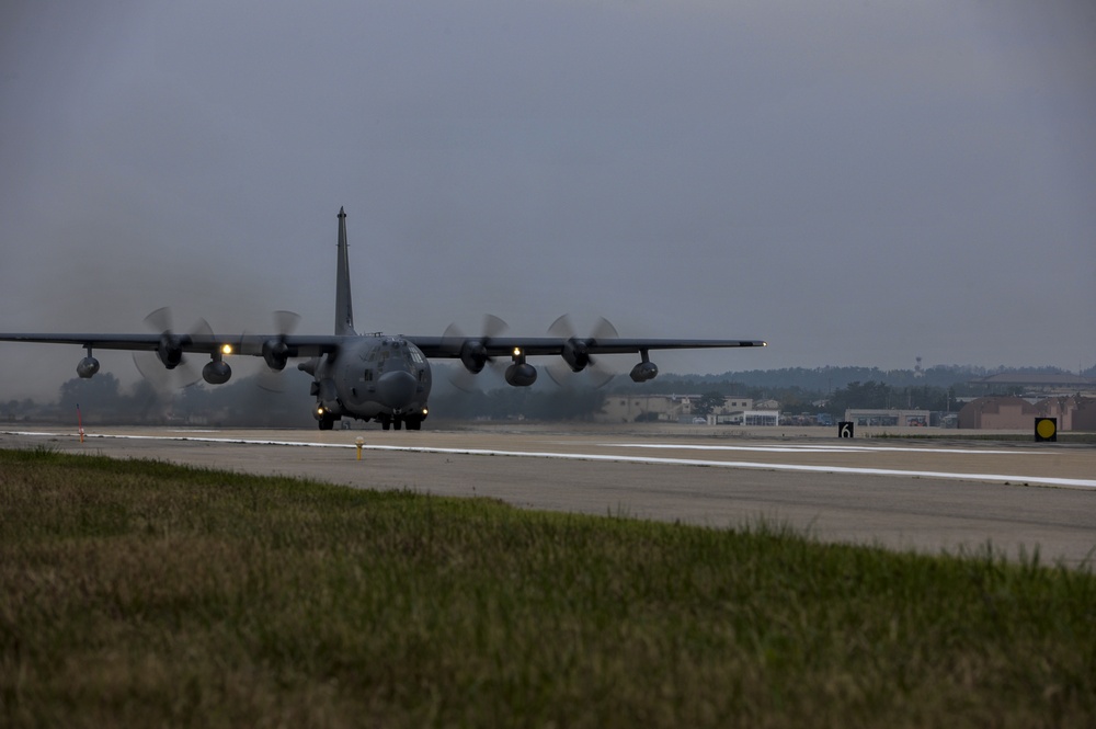 8th Fighter Wing host combined special operations exercise