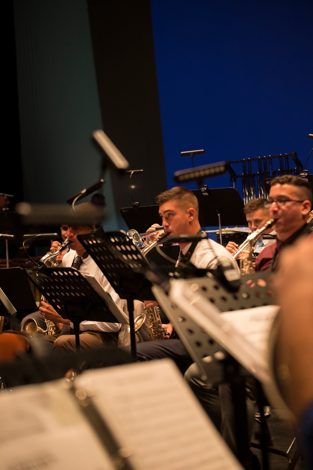Marine Corps Band New Orleans Performs with Students from the Convservatorio de Musica Puerto Rico
