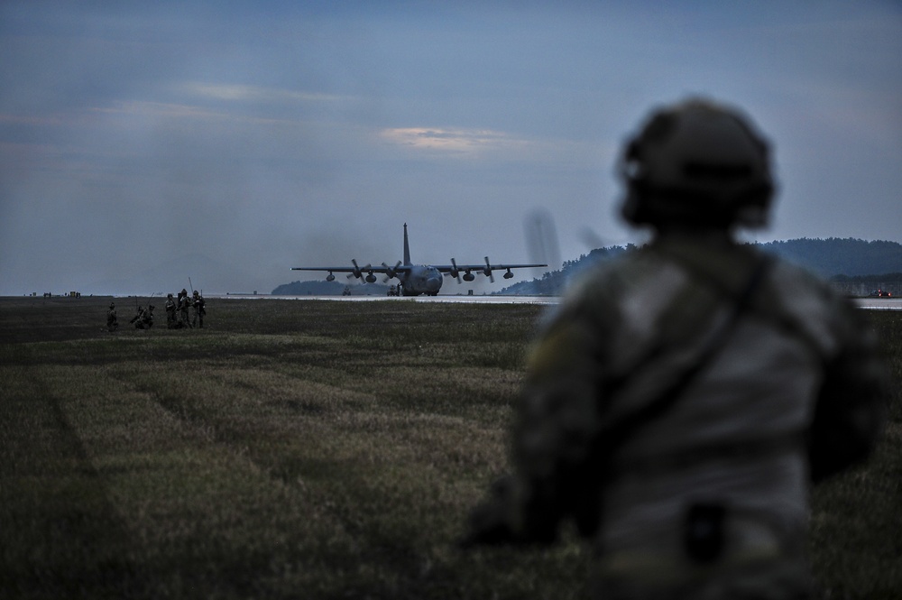 8th Fighter Wing host combined special operations exercise