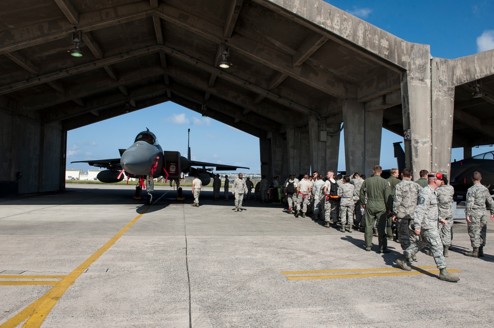 18th AMXS hosts third quarter weapons load competition