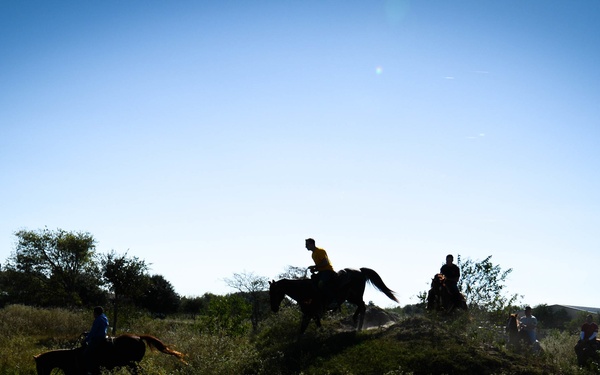 Cutting Horse Trainer Stregthens Trust Between Navy Sailors