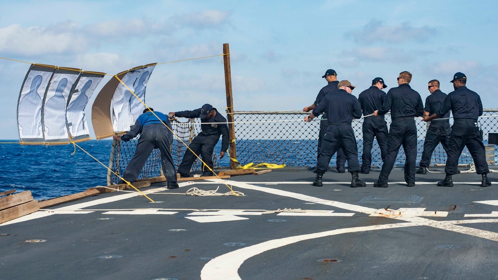 USS STOUT (DDG 55) DEPLOYMENT 2016