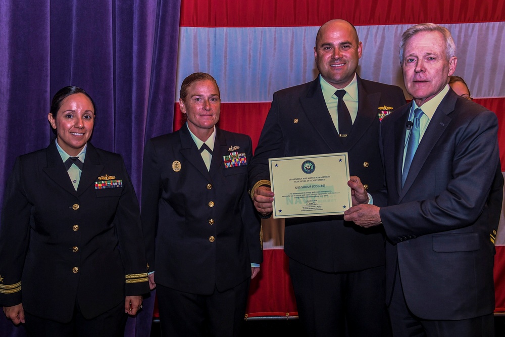 2016 Secretary of the Navy energy and water management awards in Navy Region Northwest