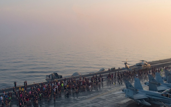 Dwight D. Eisenhower Deployment