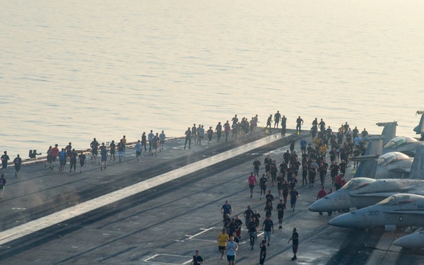 Dwight D. Eisenhower Deployment