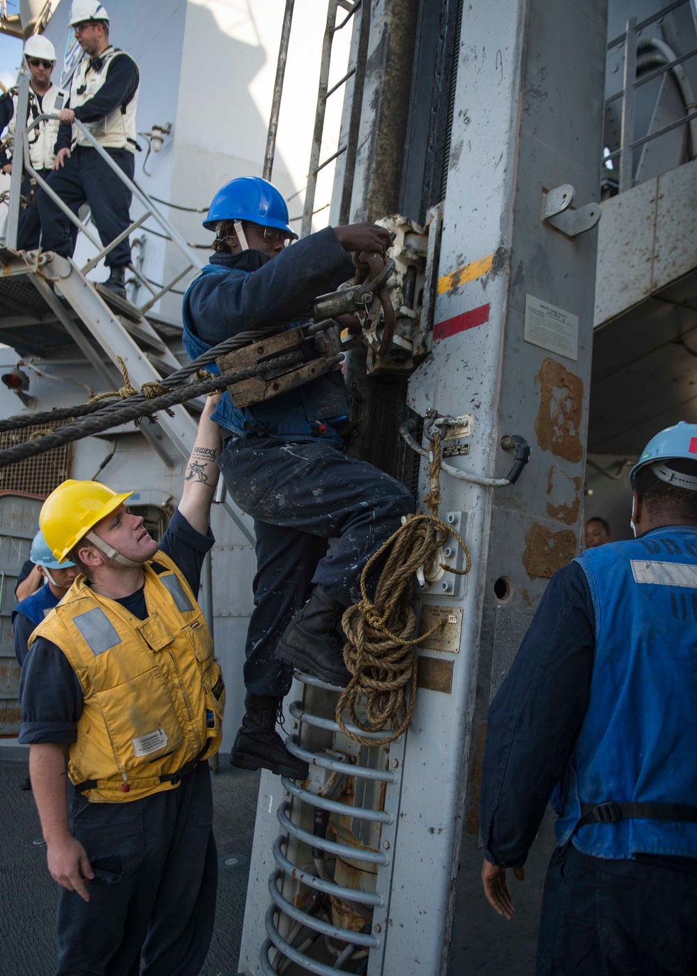 USS STOUT (DDG 55) DEPLOYMENT 2016