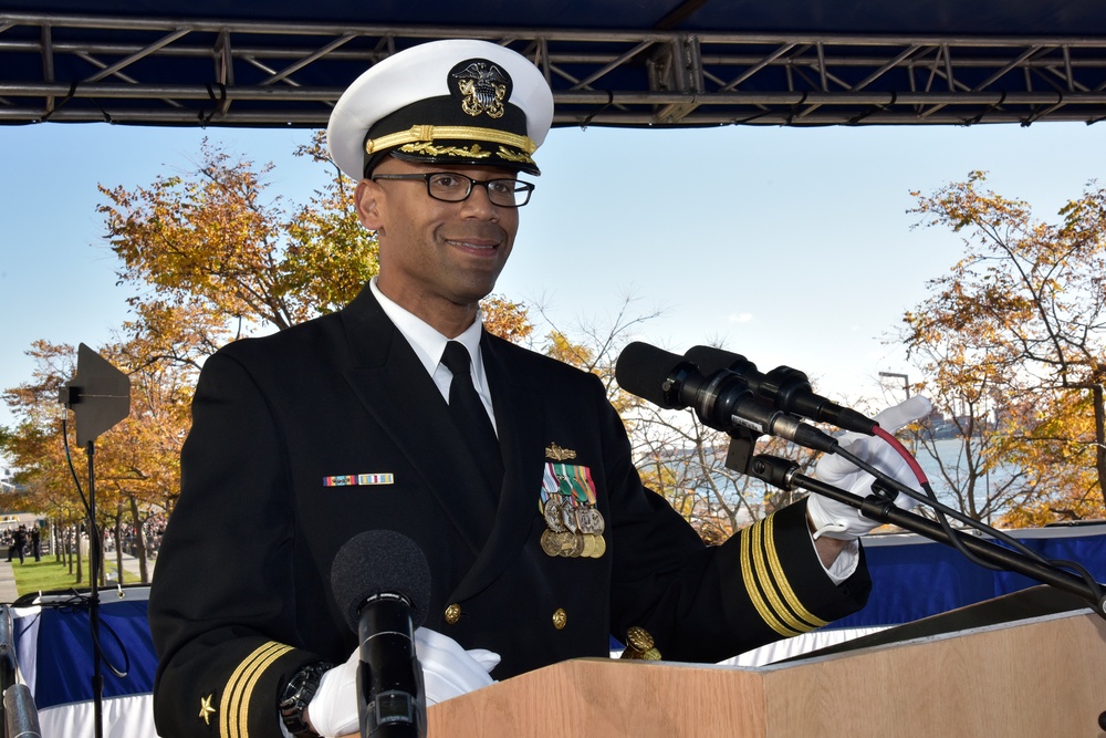 U.S. Navy Commissions Littoral Combat Ship USS Detroit (LCS 7)