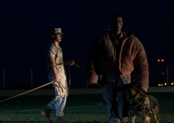 MCAS Yuma hosts “Purple Paws for a Cause” in support of Domestic Violence Awareness and Prevention Month