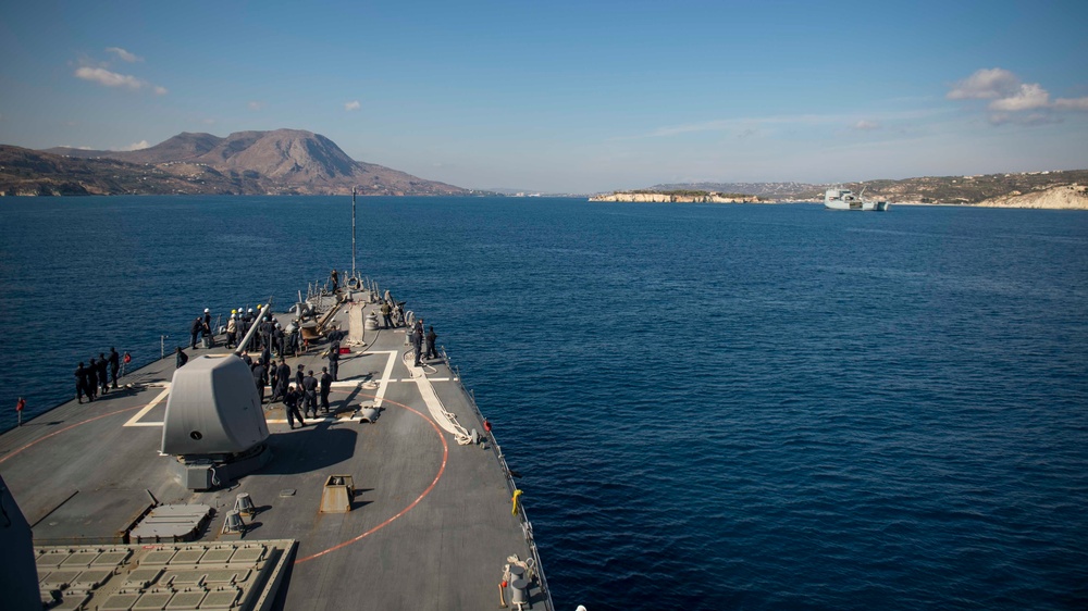 USS STOUT (DDG 55) DEPLOYMENT 2016