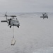 MH-60S transfers ordnance