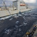 Green Bay conducts replenishment at sea with USNS Washington Chambers