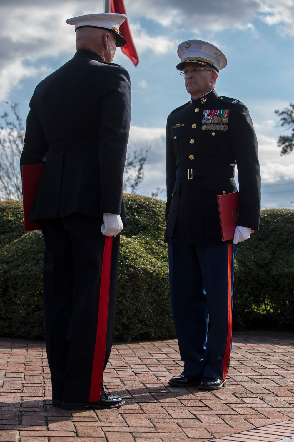 Colonel Yori R. Escalante's Retirement Ceremony