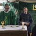 Green Bay holds Protestant service at sea