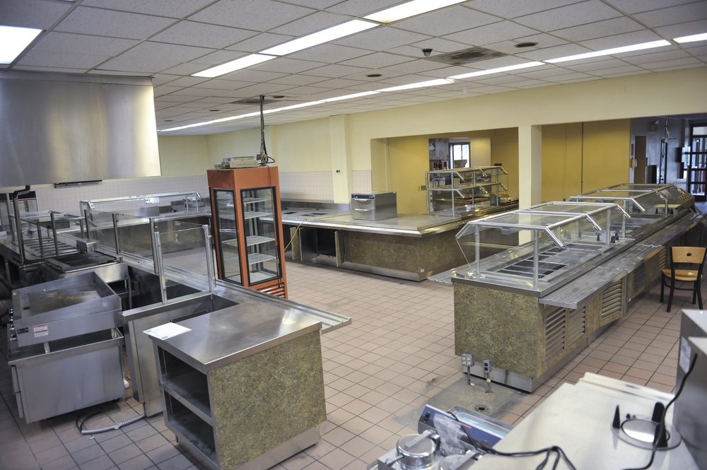 O’Malley’s Dining Facility on track with renovations