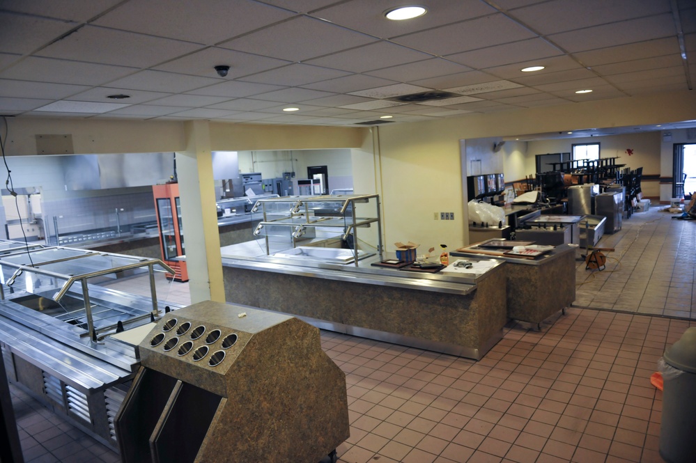 O’Malley’s Dining Facility on track with renovations