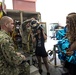 Carolina Panthers Cheer Team are Provided a Tour of  MDSU 2