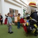 SHAPE CDC Fire Drill, Sparky Visit For Fire Prevention Week