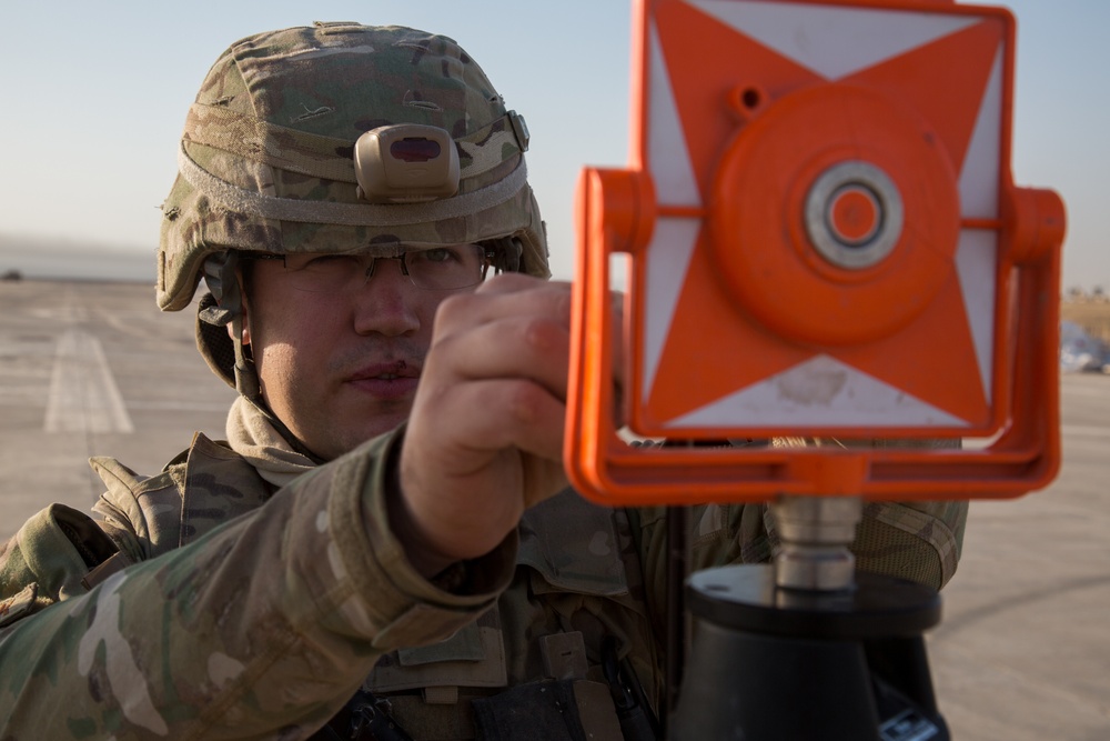 Qayyarah Runway Repair