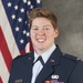 Air Force First Lieutenant Quigney supports the 58th Presidential Inauguration