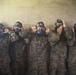 Marine recruits brave gas chamber on Parris Island