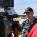 USS Zumwalt's CO Meets with NAVSTA Mayport's Local Media