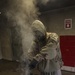 Marine recruits brave gas chamber on Parris Island