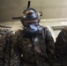 Marine recruits brave gas chamber on Parris Island