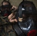 Marine recruits brave gas chamber on Parris Island