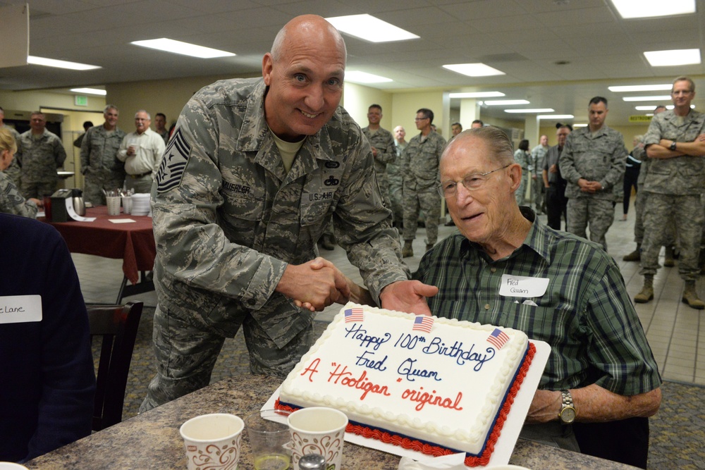 119th Wing stays connected to retired members