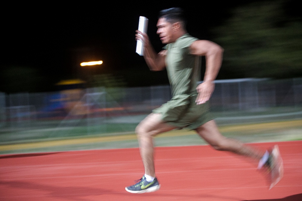 Battle of agility: SPMAGTF compete in Olympic style games