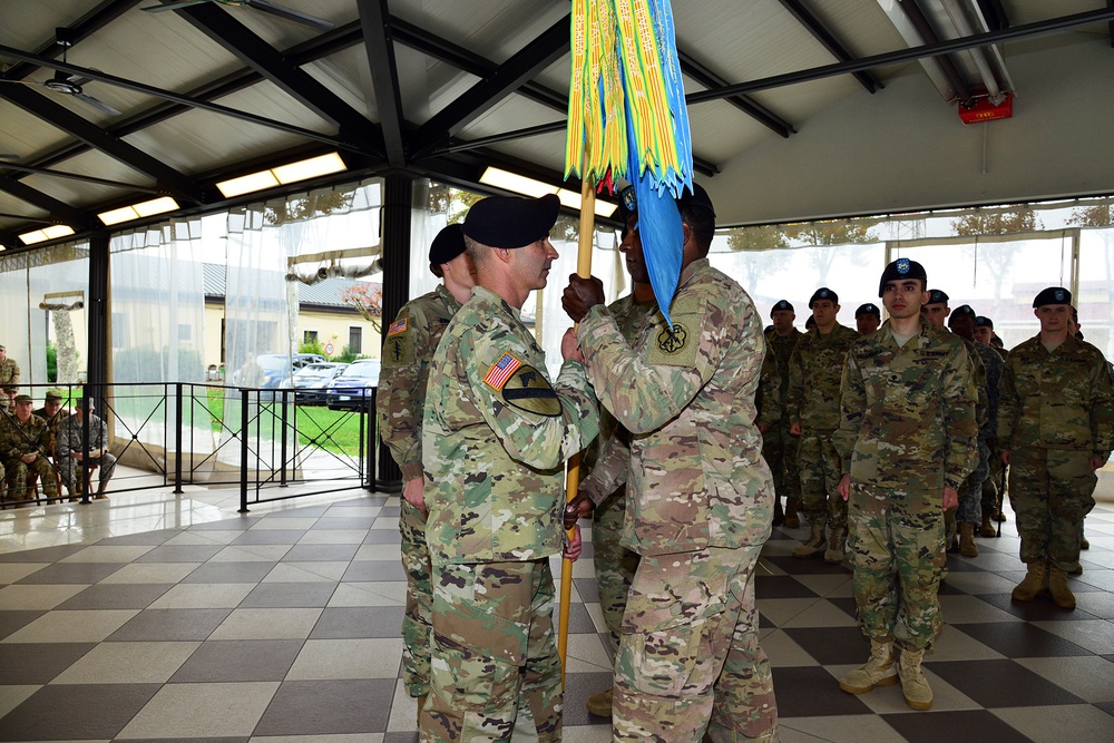 Change of Command Ceremony for Bravo Company, 307th Military Intelligence Battalion, 207th Military Intelligence Brigade.