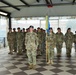Change of Command Ceremony for Bravo Company, 307th Military Intelligence Battalion, 207th Military Intelligence Brigade,