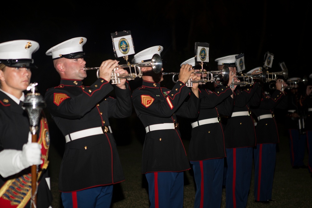 Reserve Marines and Community Members Celebrate a Century of Service