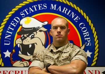 Marine Officer Tackles Challenges, Sacks OCS