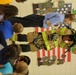 Cherry Point Firefighters visit students at W. J. Gurganus Elementary in Havelock