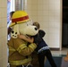 Cherry Point Firefighters visit students at W. J. Gurganus Elementary in Havelock