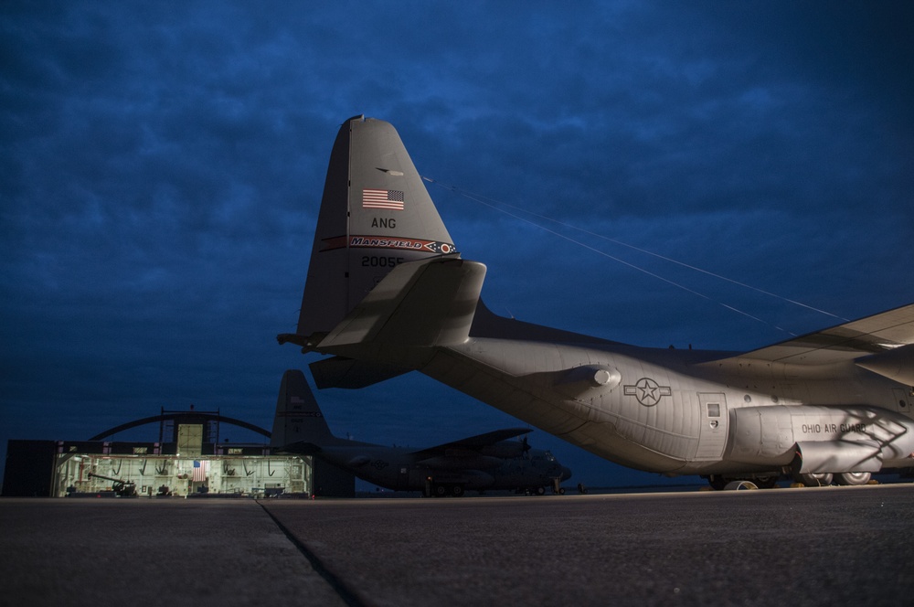 Firing up the Flightline