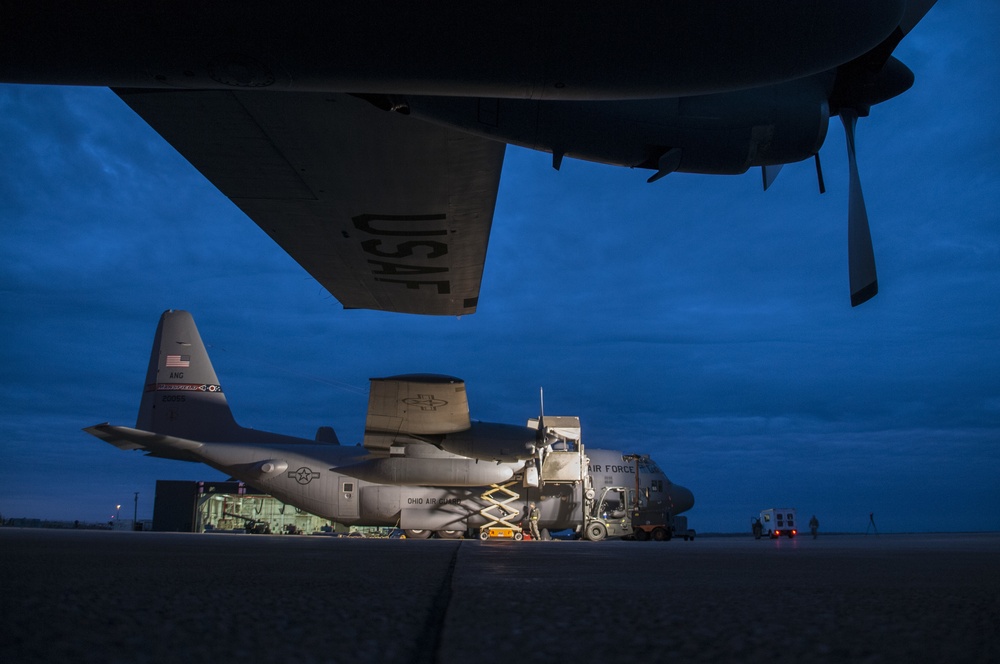 Firing up the Flightline